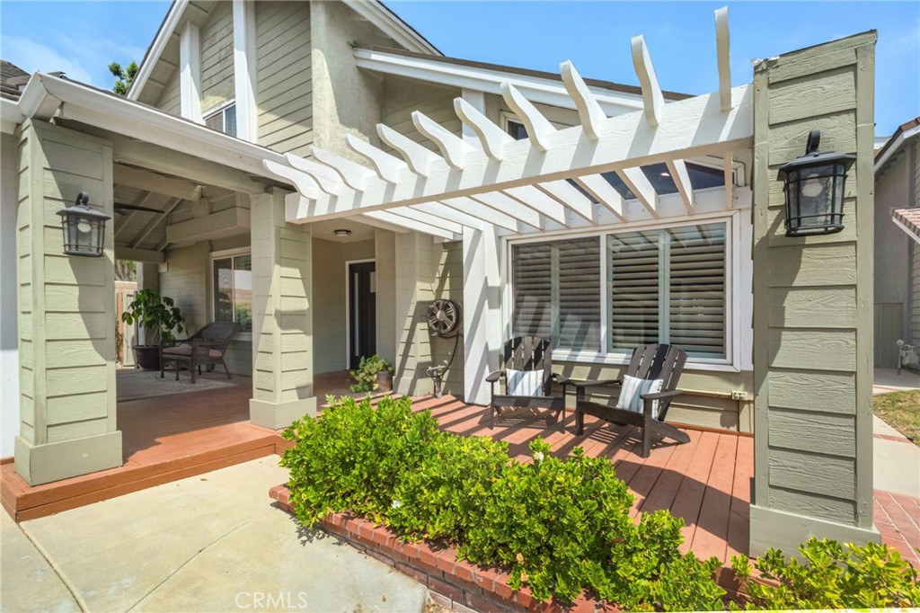 109 Cinnamon Ridge Road Brea, CA 92821 - Photo 47 of 67 aMin front entry of home and patio deck.