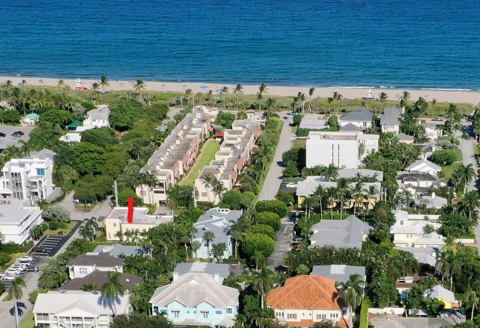 202 Gleason Street, Unit 3 Delray Beach, FL 33483 - Photo 2 of 34 an aerial view of a city