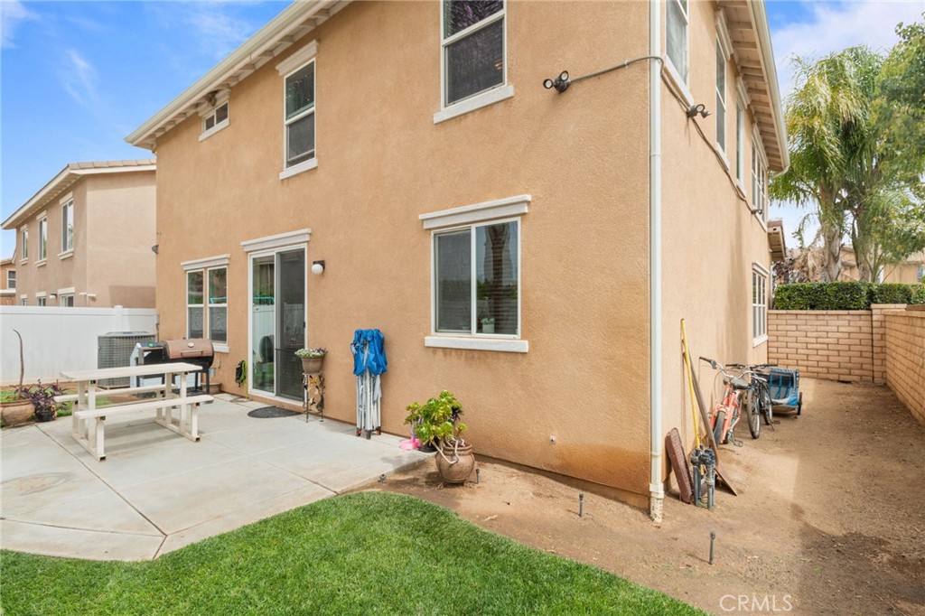 641 Amaranta Avenue Perris, CA 92571 - Photo 26 of 31 a view of outdoor space yard deck and patio