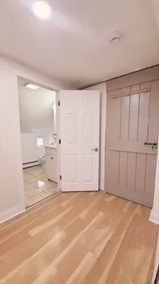 a view of empty room