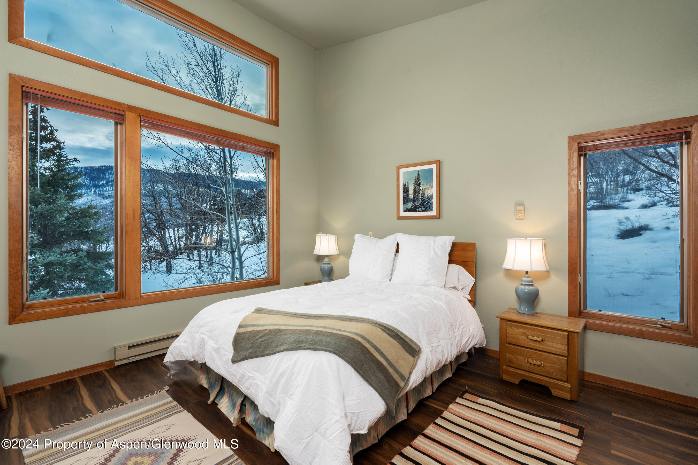 218 Shield O Road Snowmass, CO 81654 - Photo 11 of 19 Expansive Primary Room