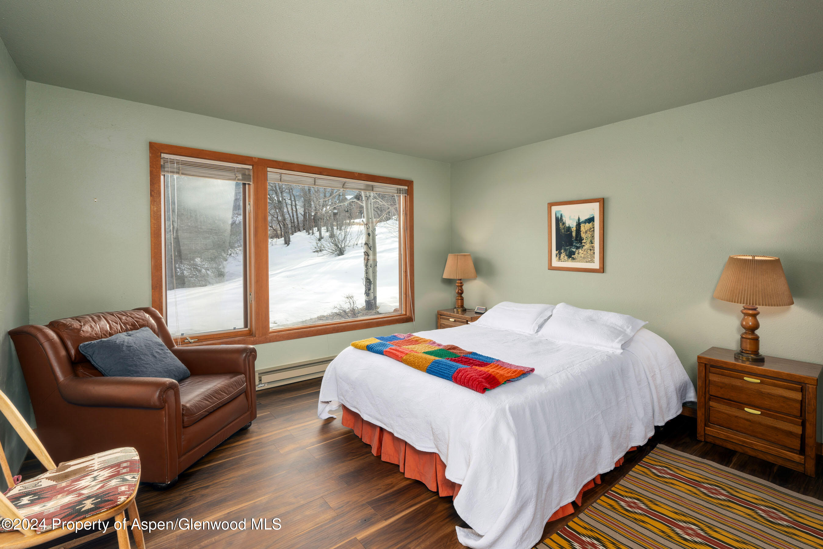 218 Shield O Road Snowmass, CO 81654 - Photo 12 of 19 Spacious Bedroom