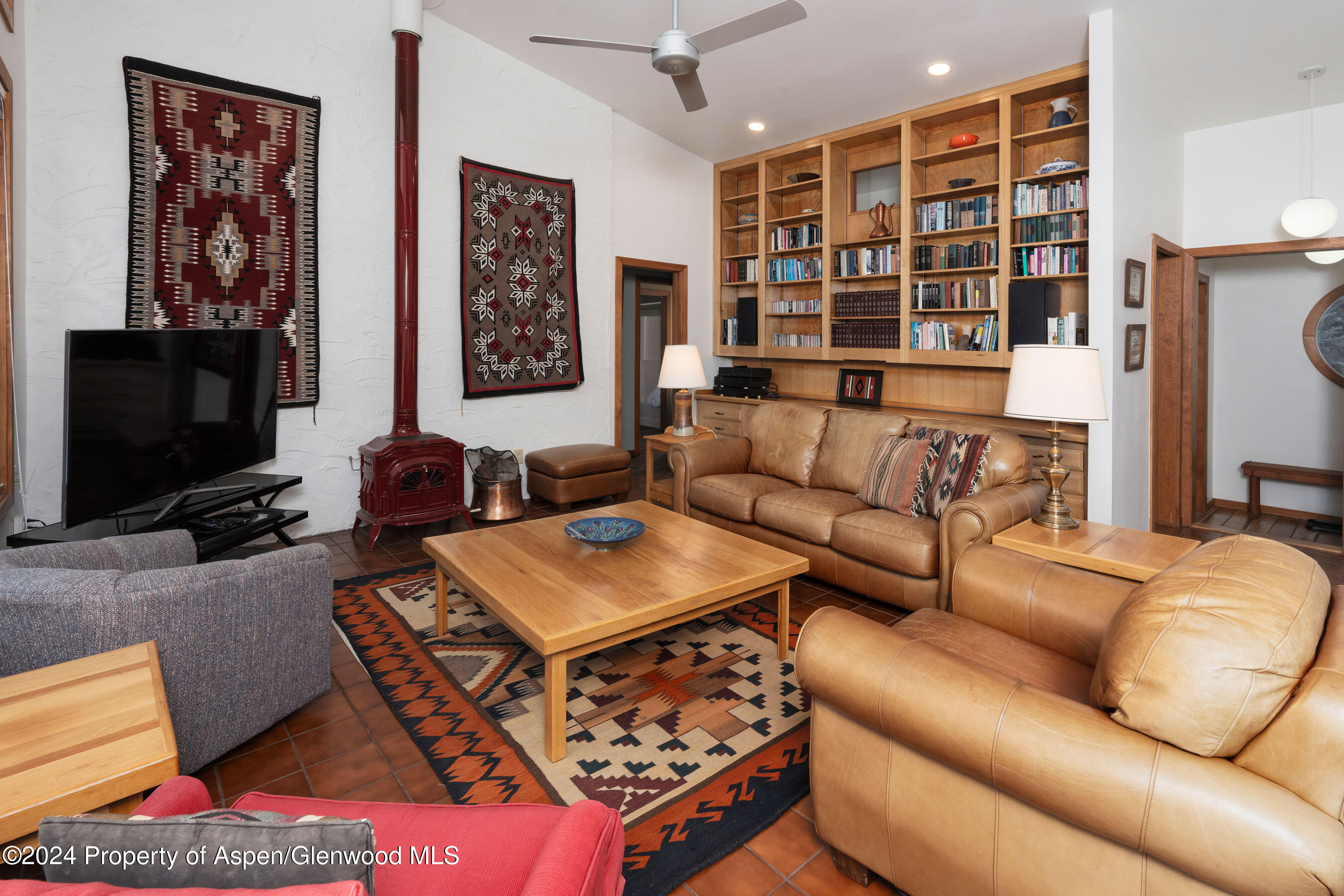 218 Shield O Road Snowmass, CO 81654 - Photo 14 of 19 Charming Living Spaces