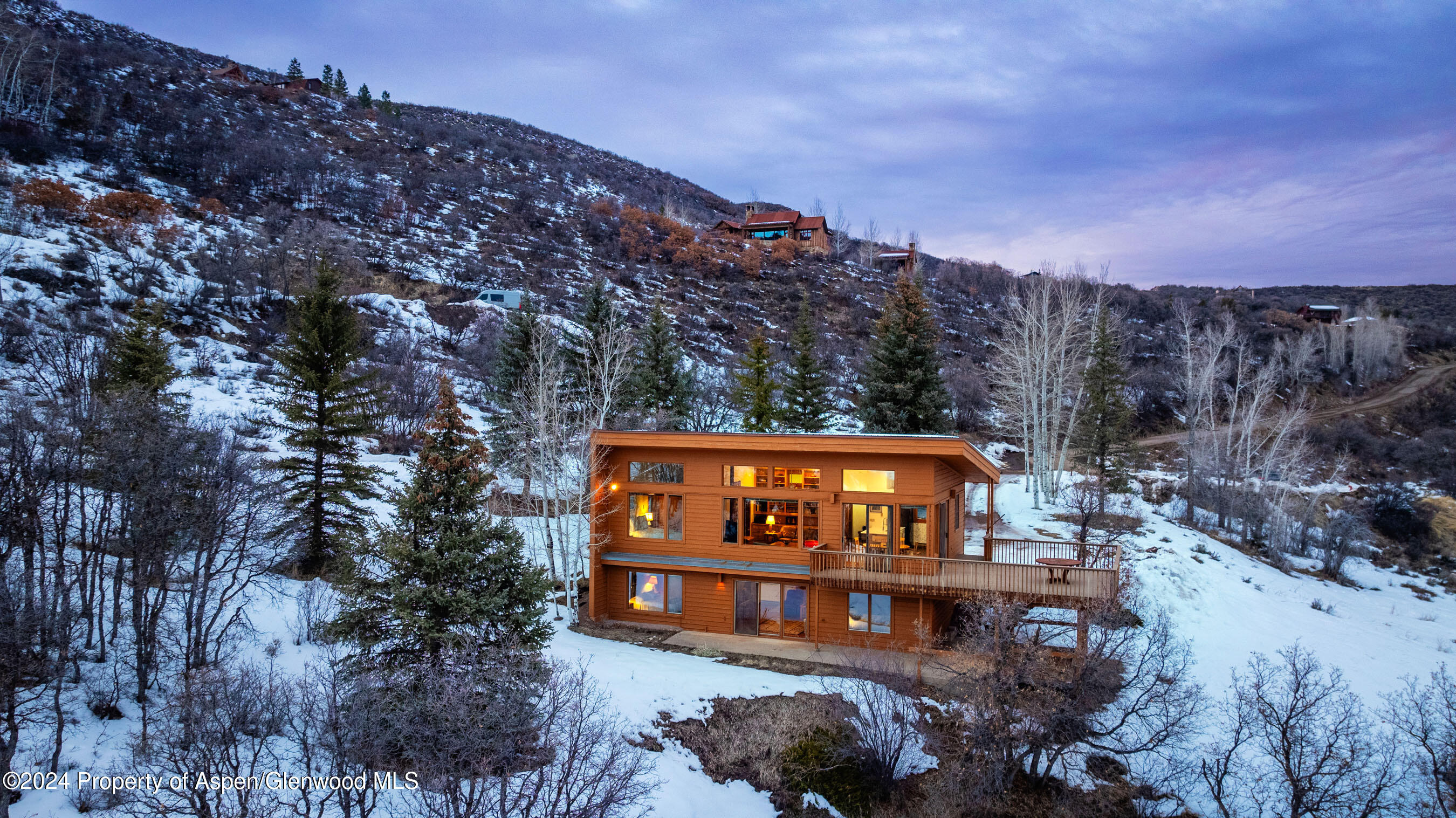 218 Shield O Road Snowmass, CO 81654 - Photo 17 of 19 Ultimate Mountain Hideaway