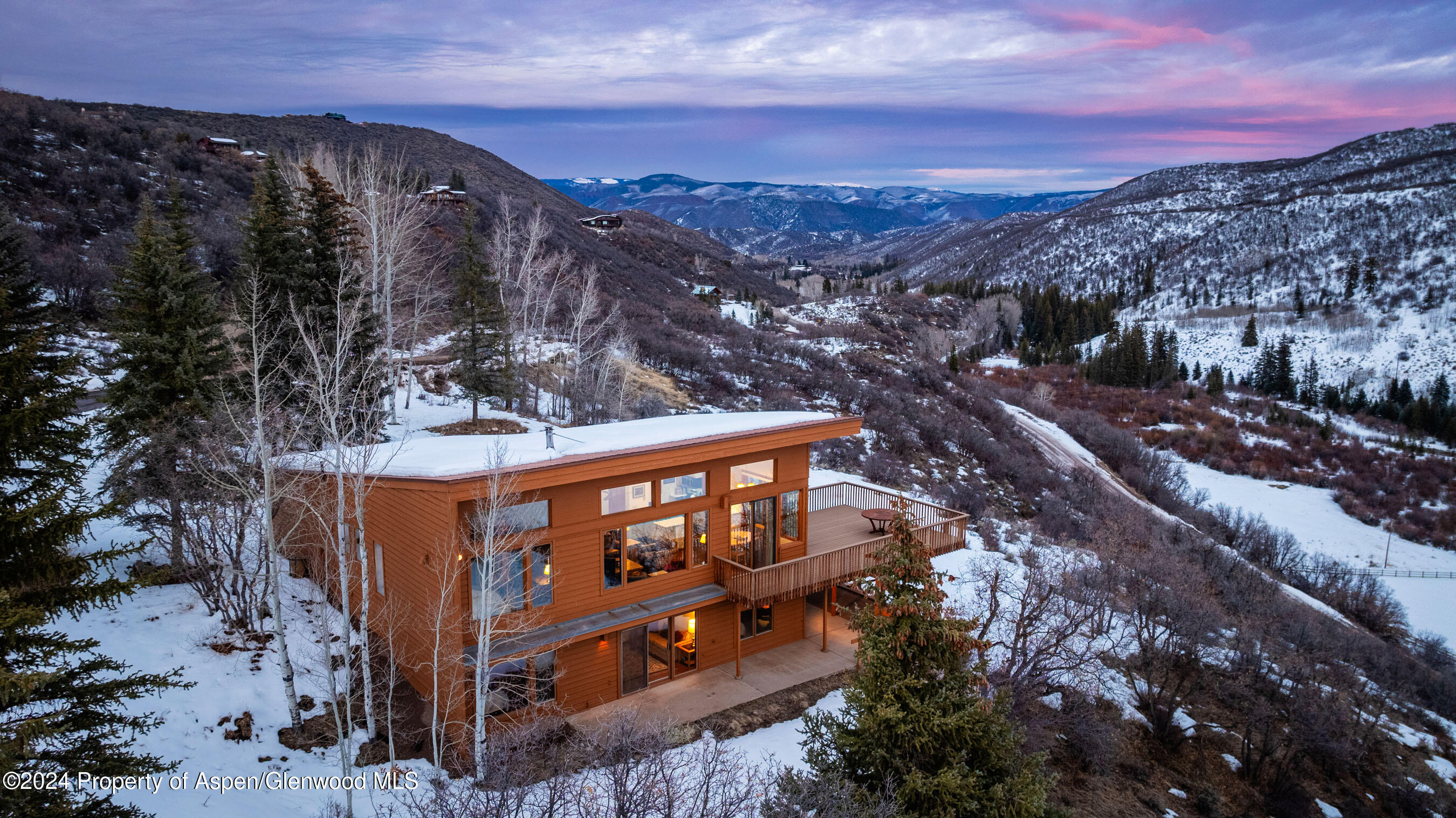 218 Shield O Road Snowmass, CO 81654 - Photo 3 of 19 Mountain Living at its finest