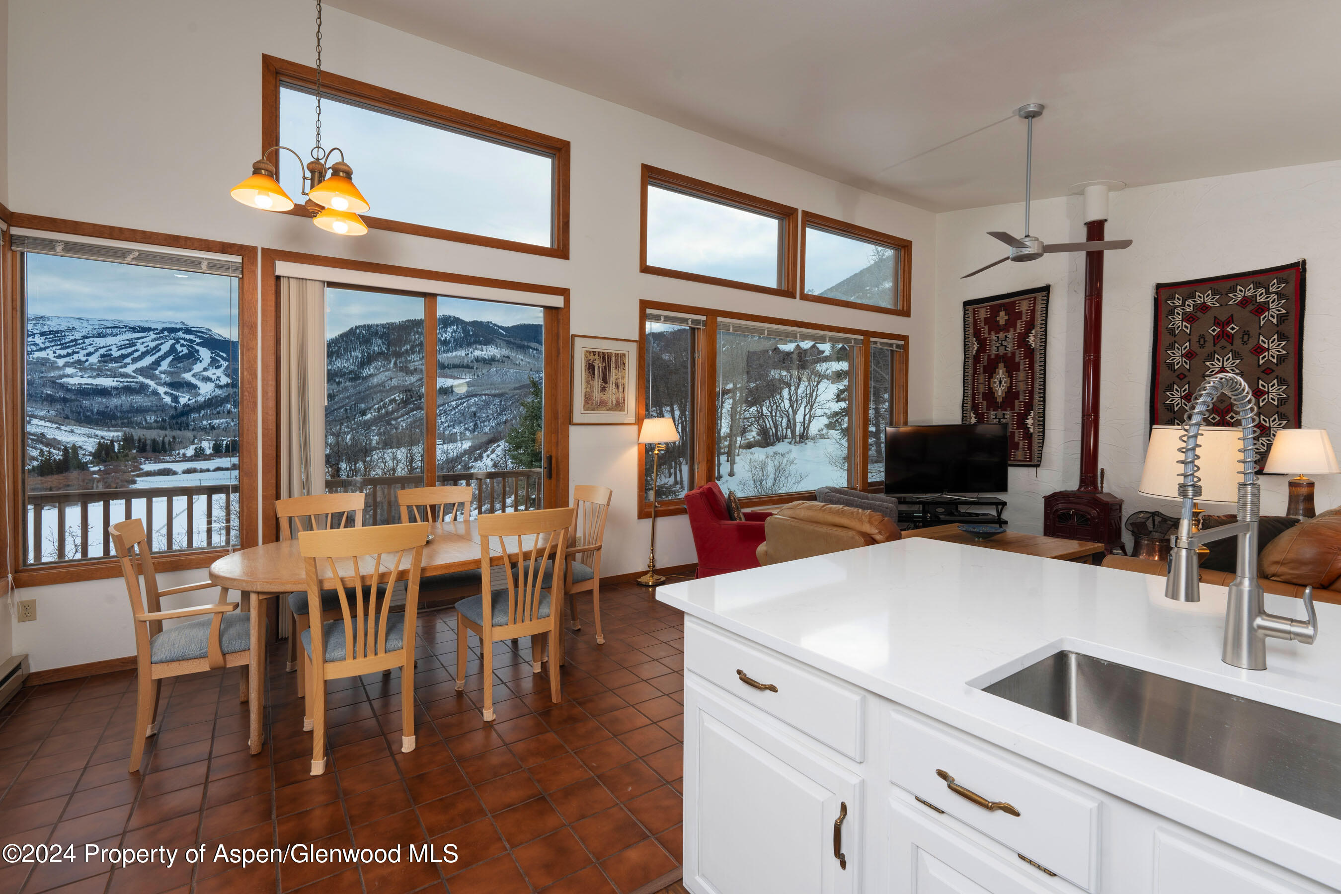 218 Shield O Road Snowmass, CO 81654 - Photo 19 of 19 Open Floor Plan