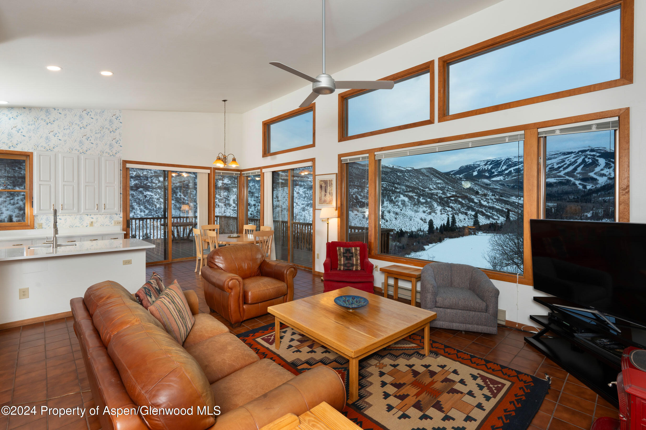 218 Shield O Road Snowmass, CO 81654 - Photo 6 of 19 Magical Living Spaces