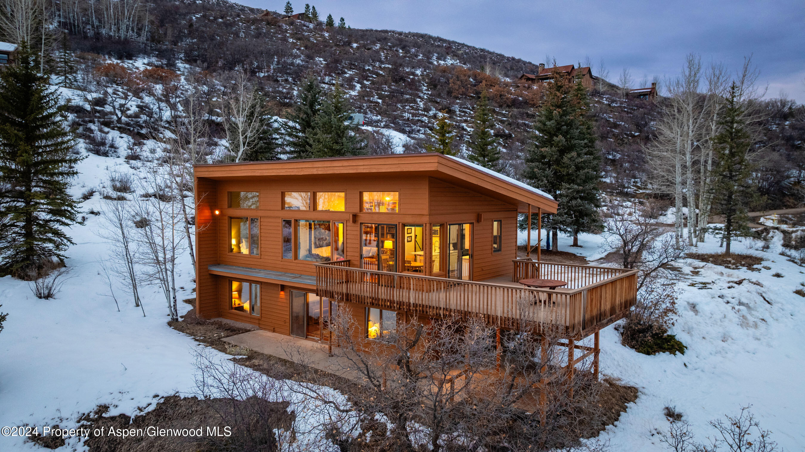 218 Shield O Road Snowmass, CO 81654 - Photo 7 of 19 Private Retreat
