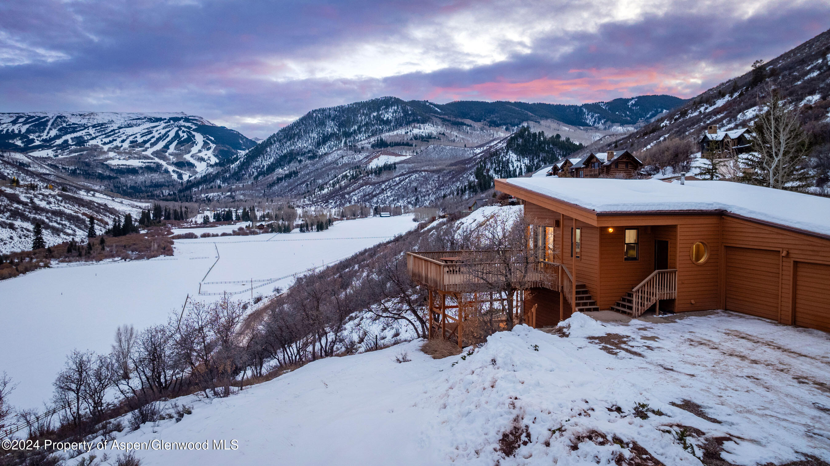 218 Shield O Road Snowmass, CO 81654 - Photo 8 of 19 Breathtaking Sunsets