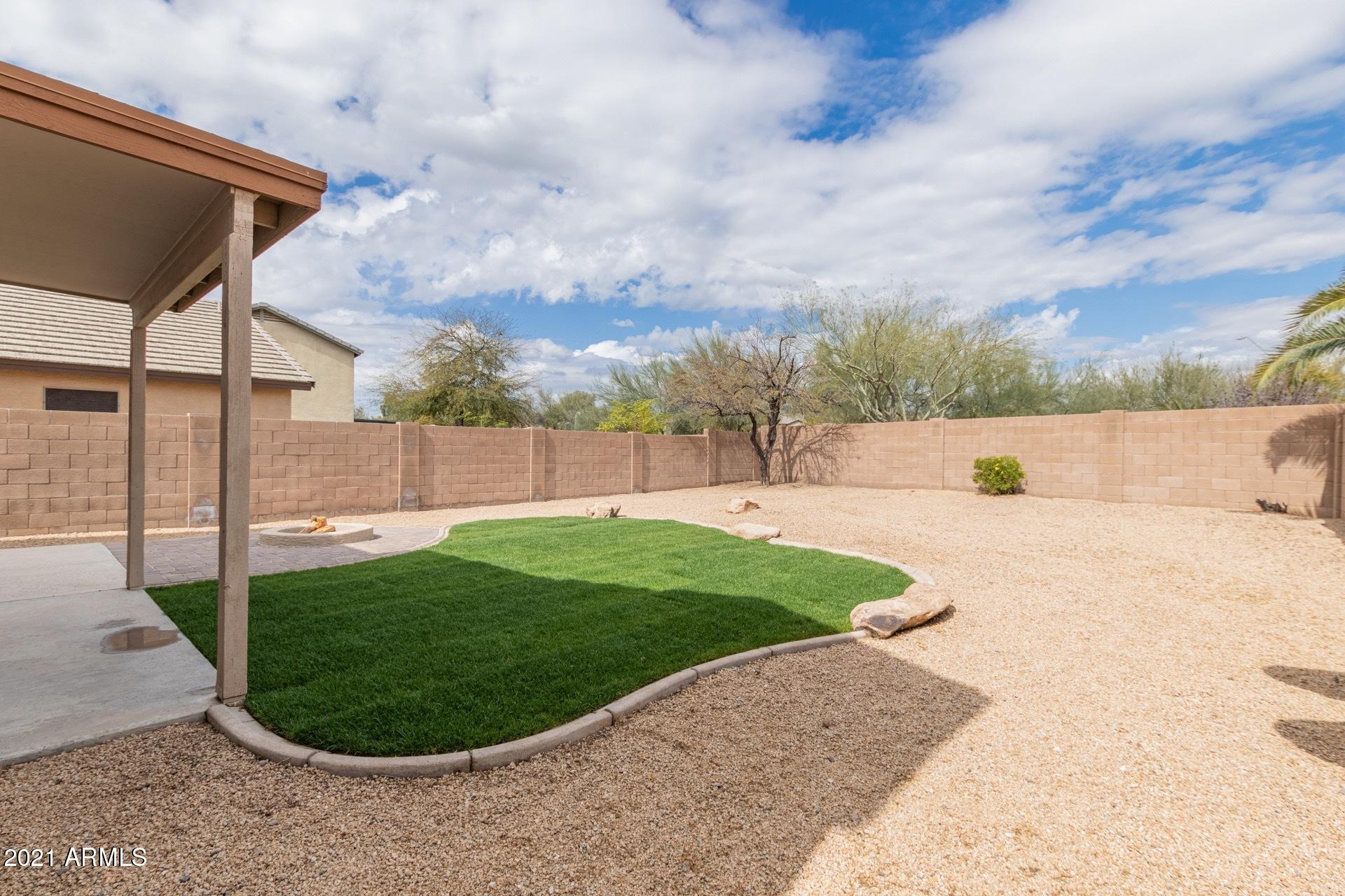 2438 West Running Deer Trail Phoenix, AZ 85085 - Photo 24 of 28 a view of outdoor space yard and patio