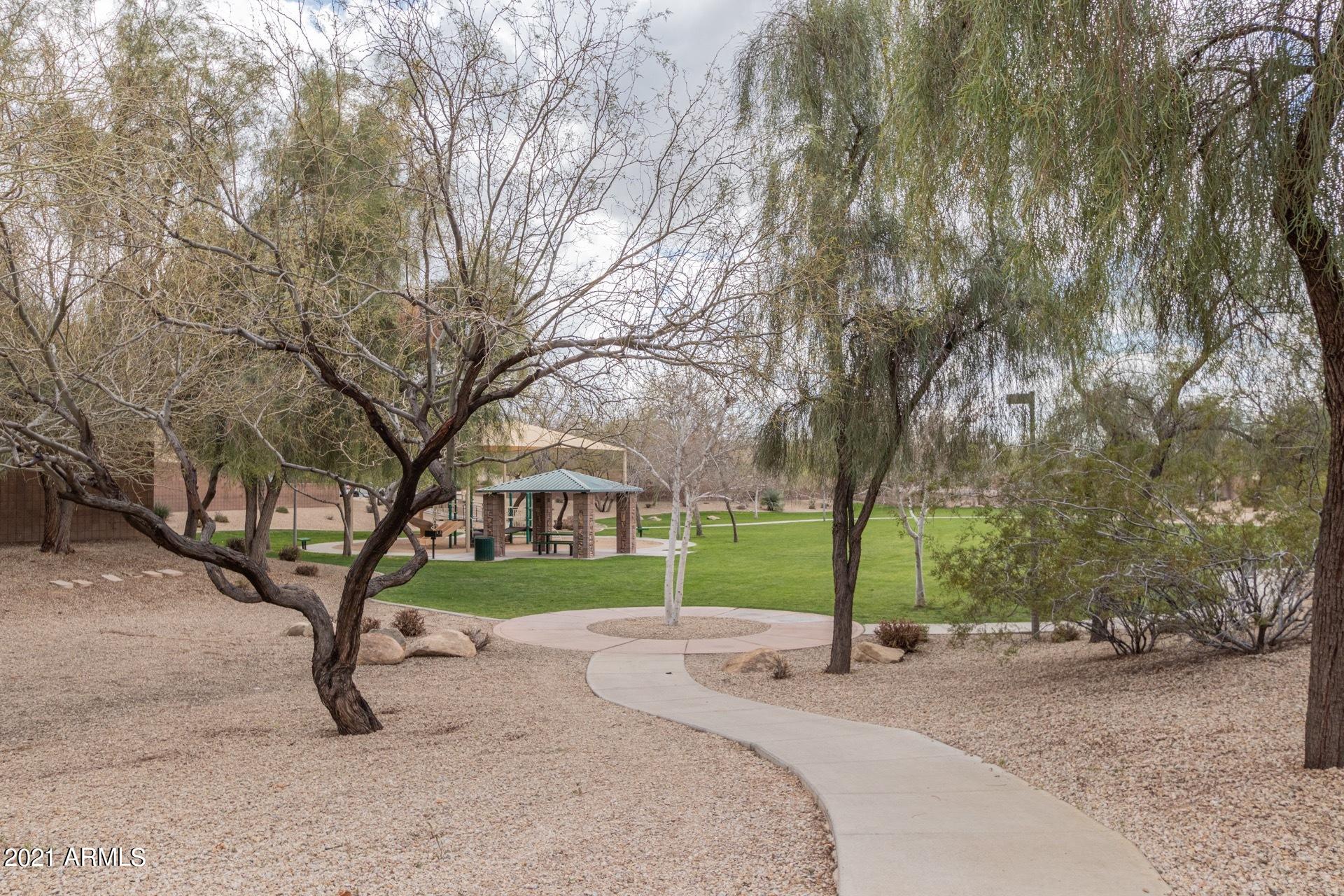 2438 West Running Deer Trail Phoenix, AZ 85085 - Photo 27 of 28 a view of a park with large trees