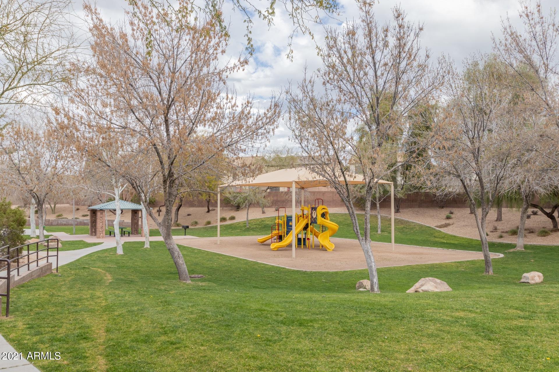 2438 West Running Deer Trail Phoenix, AZ 85085 - Photo 28 of 28 a view of a park with swings