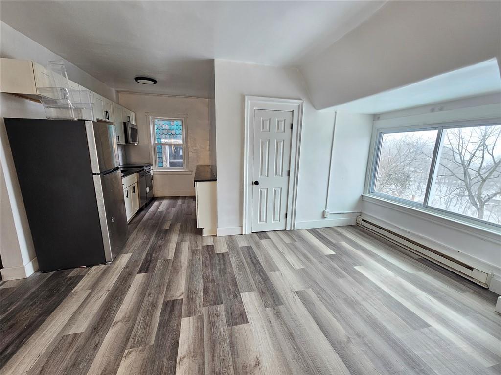 1813 Termon Avenue Pittsburgh, PA 15212 - Photo 25 of 42 Unit 3 living room and kitchen area