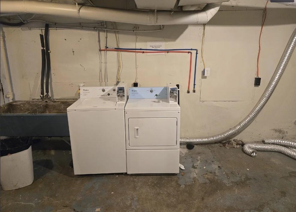 1813 Termon Avenue Pittsburgh, PA 15212 - Photo 38 of 42 Coin Laundry located in the basement.