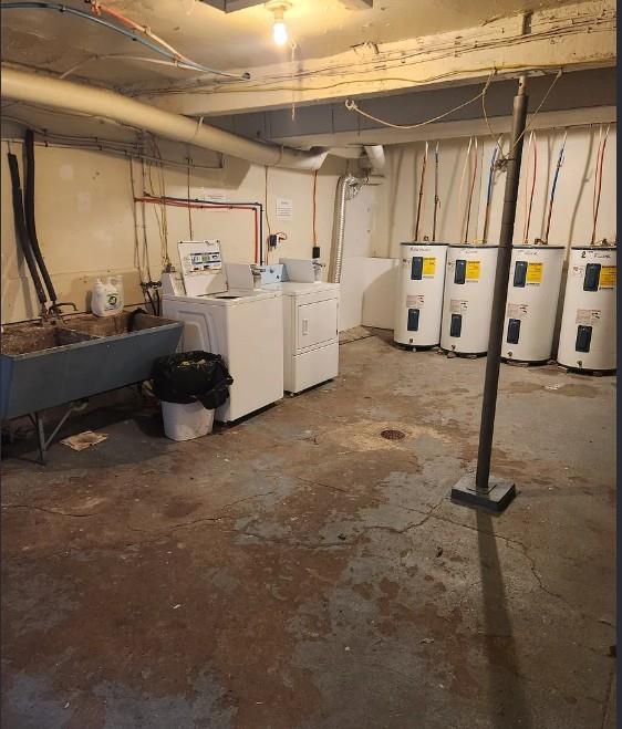 1813 Termon Avenue Pittsburgh, PA 15212 - Photo 39 of 42 Shared basement laundry