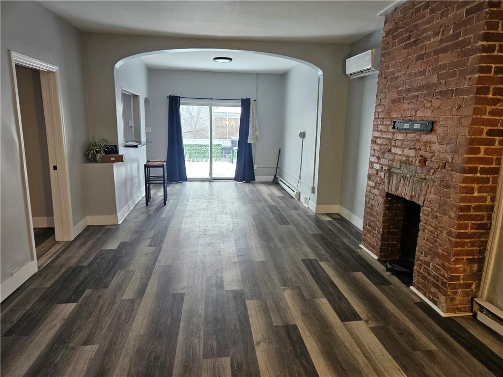 1813 Termon Avenue Pittsburgh, PA 15212 - Photo 4 of 42 Unit 1 open concept living, dining room area.