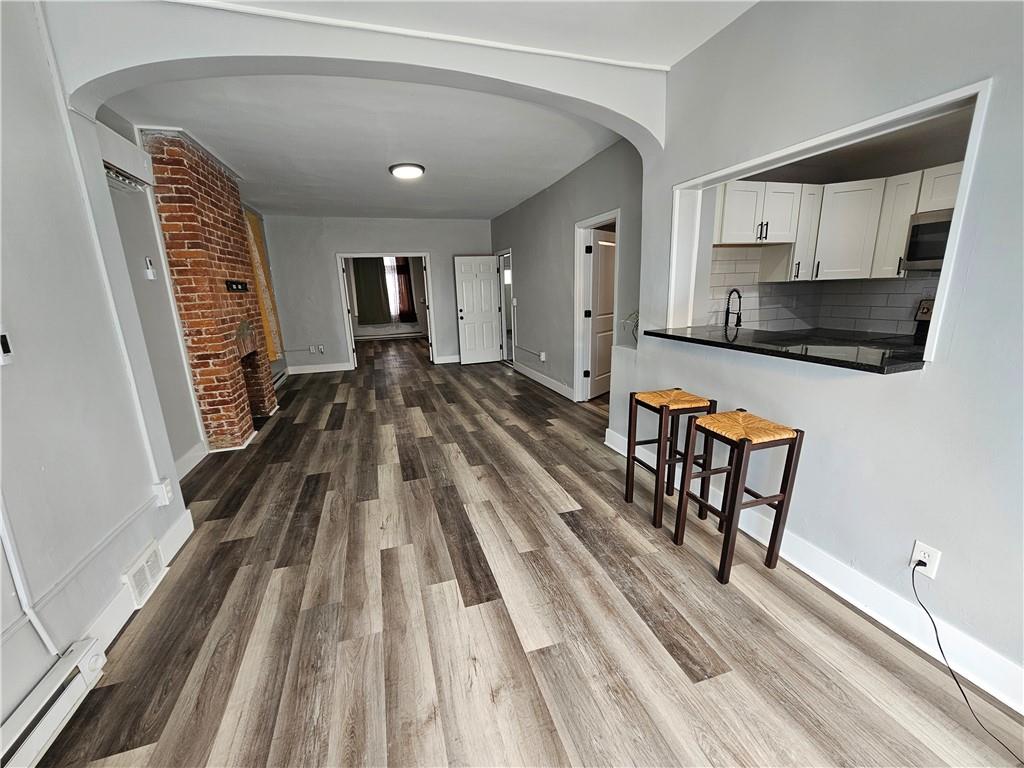 1813 Termon Avenue Pittsburgh, PA 15212 - Photo 5 of 42 Unit 1- dining room, living room area