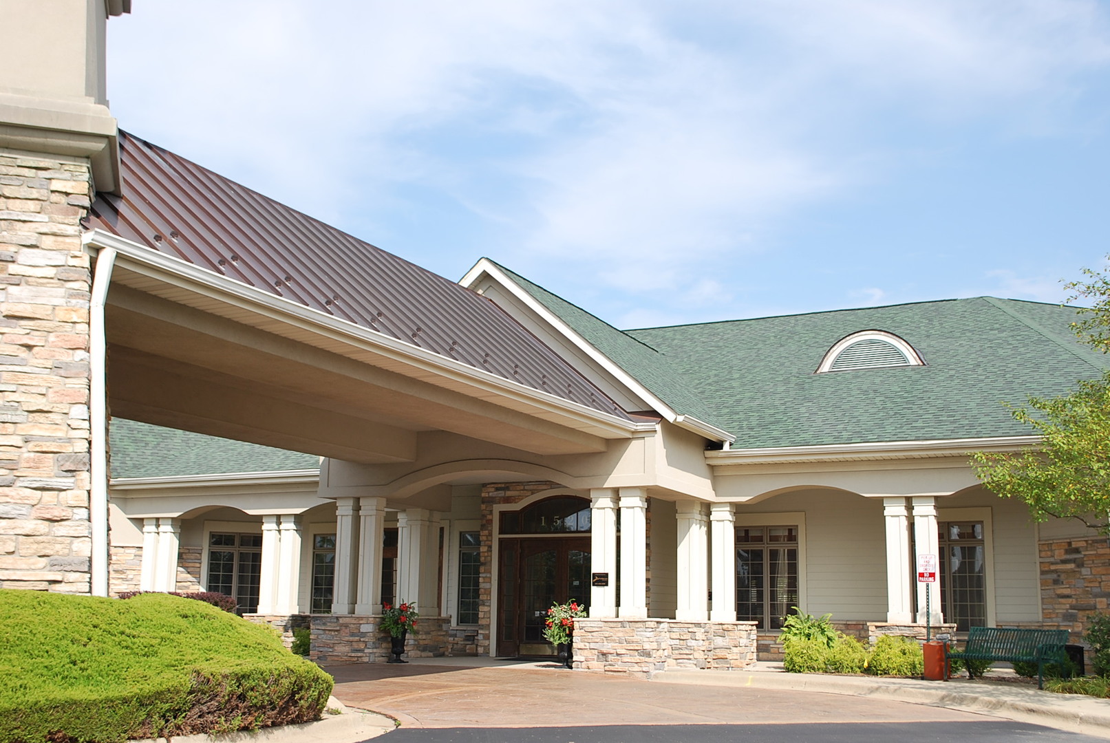 1528 Ludington Circle Romeoville, IL 60446 - Photo 20 of 22 front view of a building