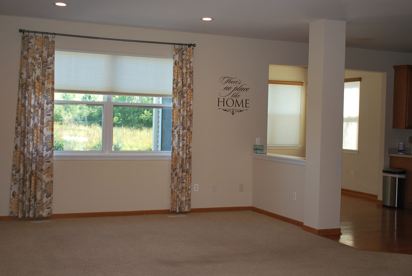 1528 Ludington Circle Romeoville, IL 60446 - Photo 7 of 22 an empty room with windows and closet