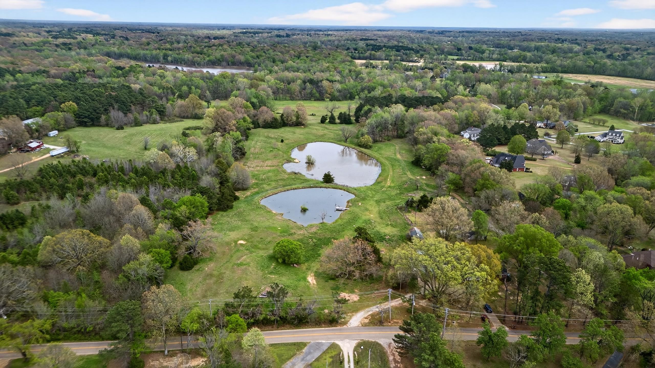 700 North Reid Hooker Road Eads, TN 38028 - Photo 4 of 20 Drone / aerial view of a large body of water