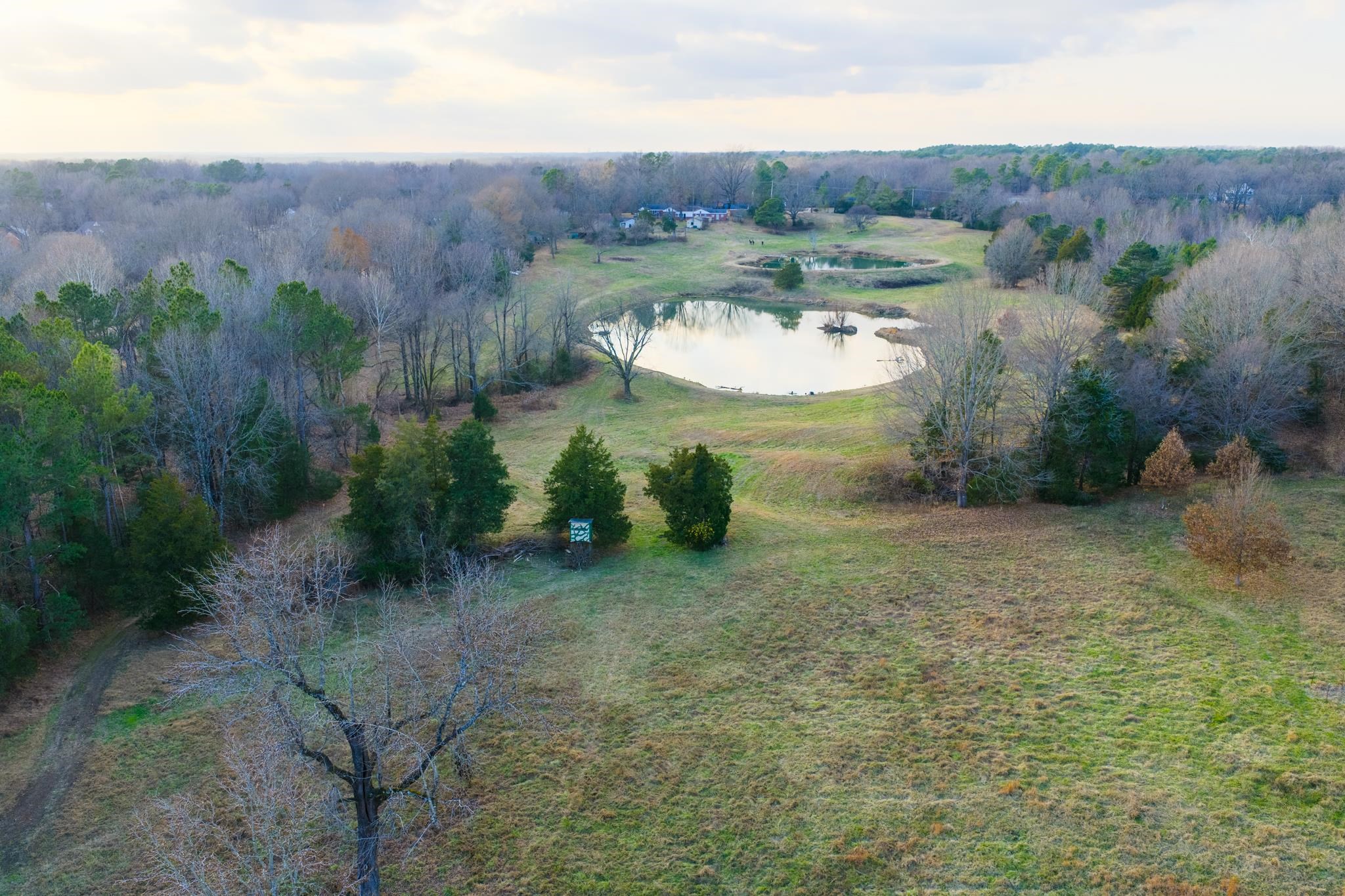 700 North Reid Hooker Road Eads, TN 38028 - Photo 5 of 20 Drone / aerial view of a nearby body of water