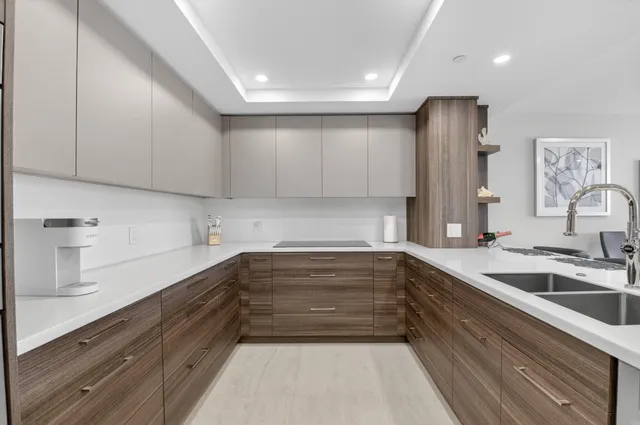 a view of a terrace with sitting area