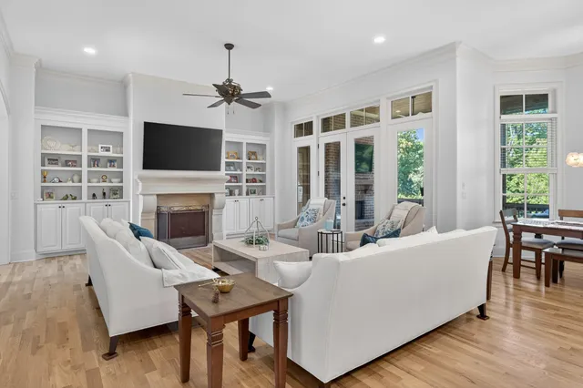 a bathroom with a bathtub and window