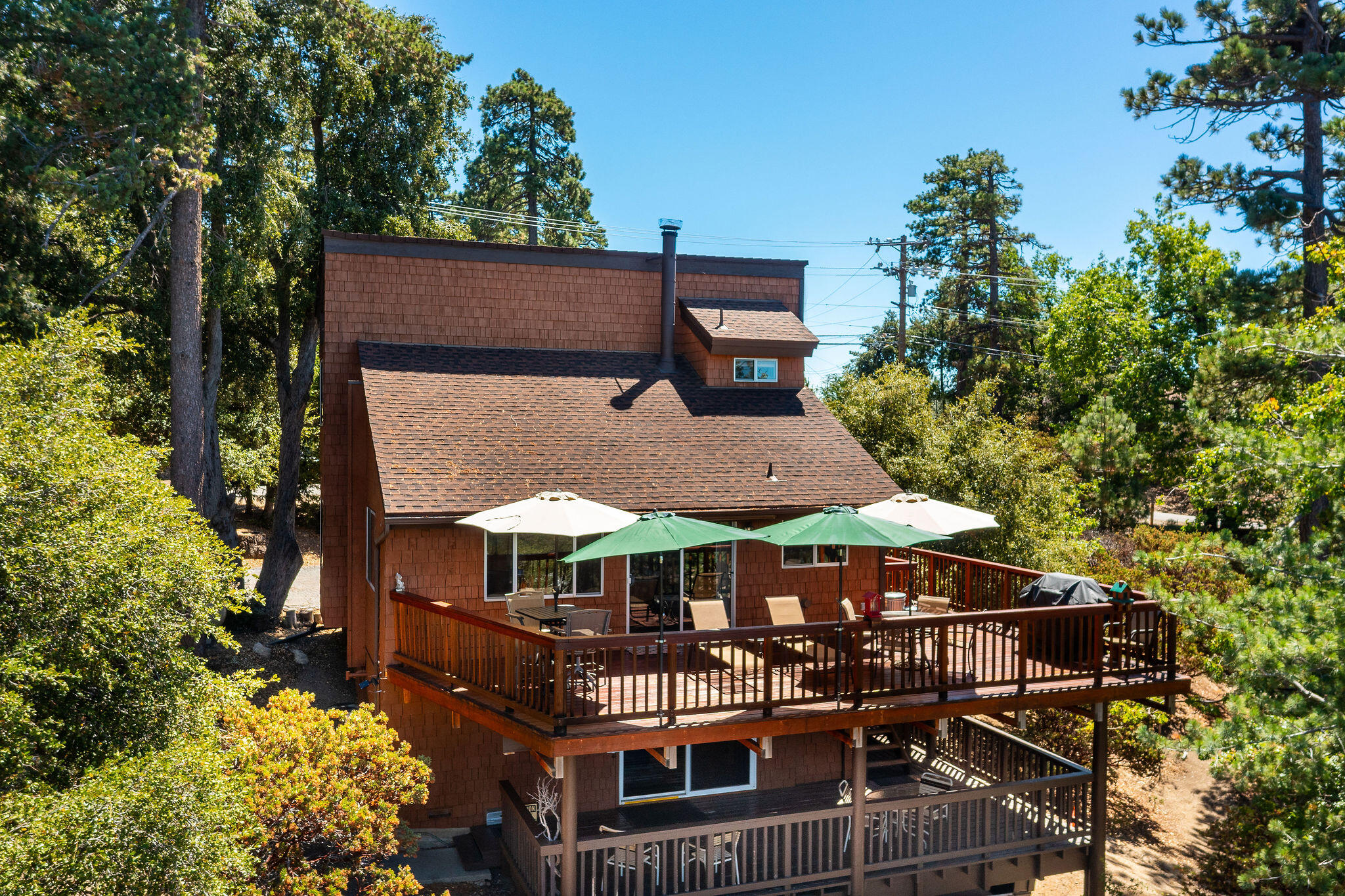 24675 Rocky Point Road Idyllwild, CA 92549 - Photo 1 of 64 an outdoor space with patio
