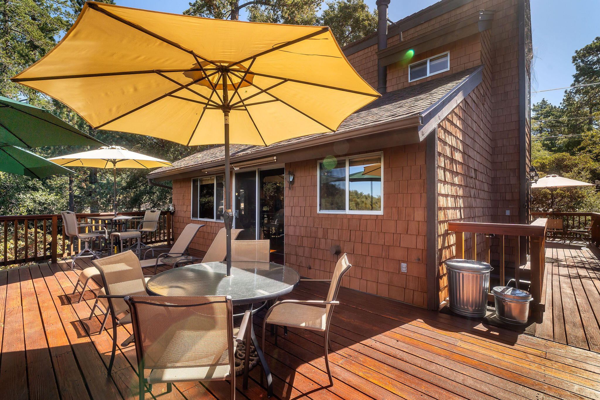 24675 Rocky Point Road Idyllwild, CA 92549 - Photo 26 of 64 a view of outdoor space yard and patio