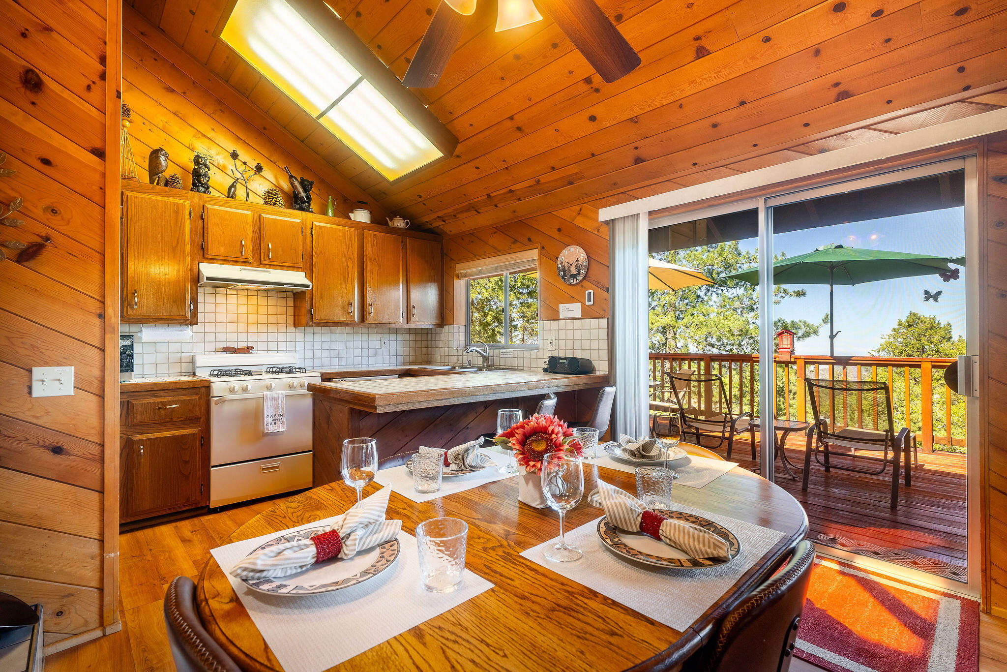 24675 Rocky Point Road Idyllwild, CA 92549 - Photo 4 of 64 a outdoor space with furniture