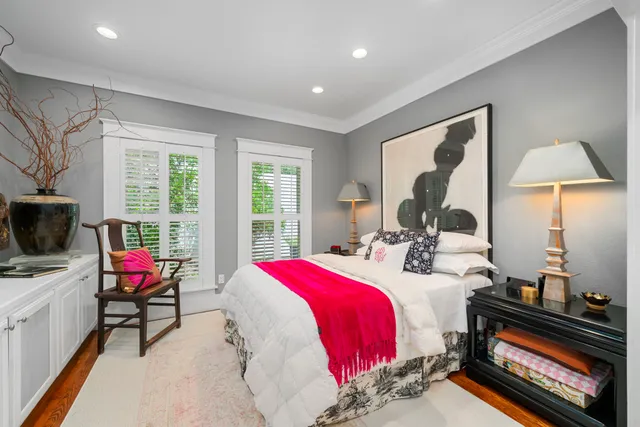 a bathroom with a bathtub and a sink