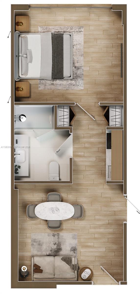 1136 Southwest 3rd Avenue, Unit 405 Miami, FL 33130 - Photo 14 of 15