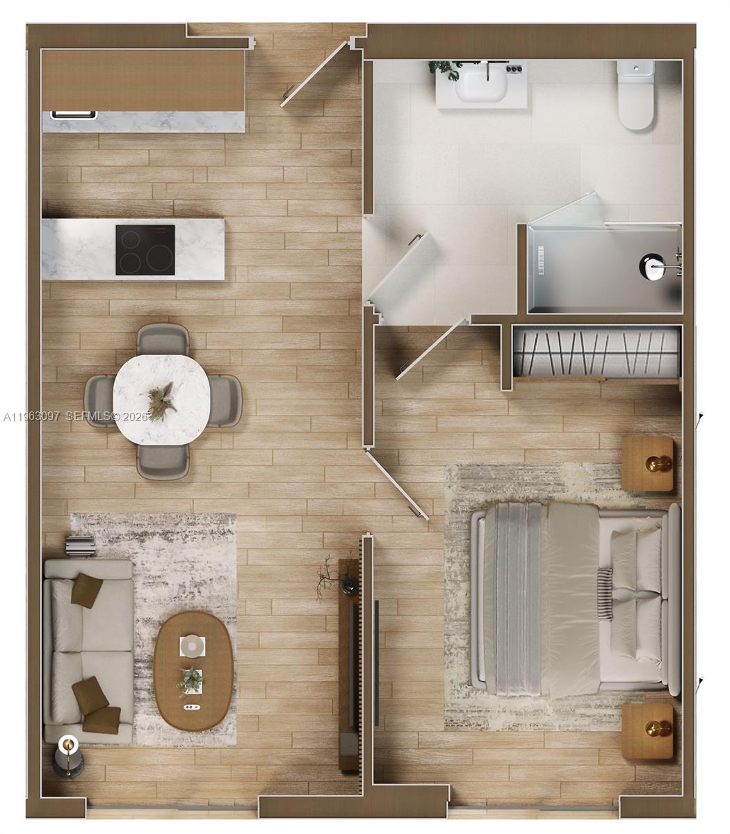 1136 Southwest 3rd Avenue, Unit 405 Miami, FL 33130 - Photo 15 of 15