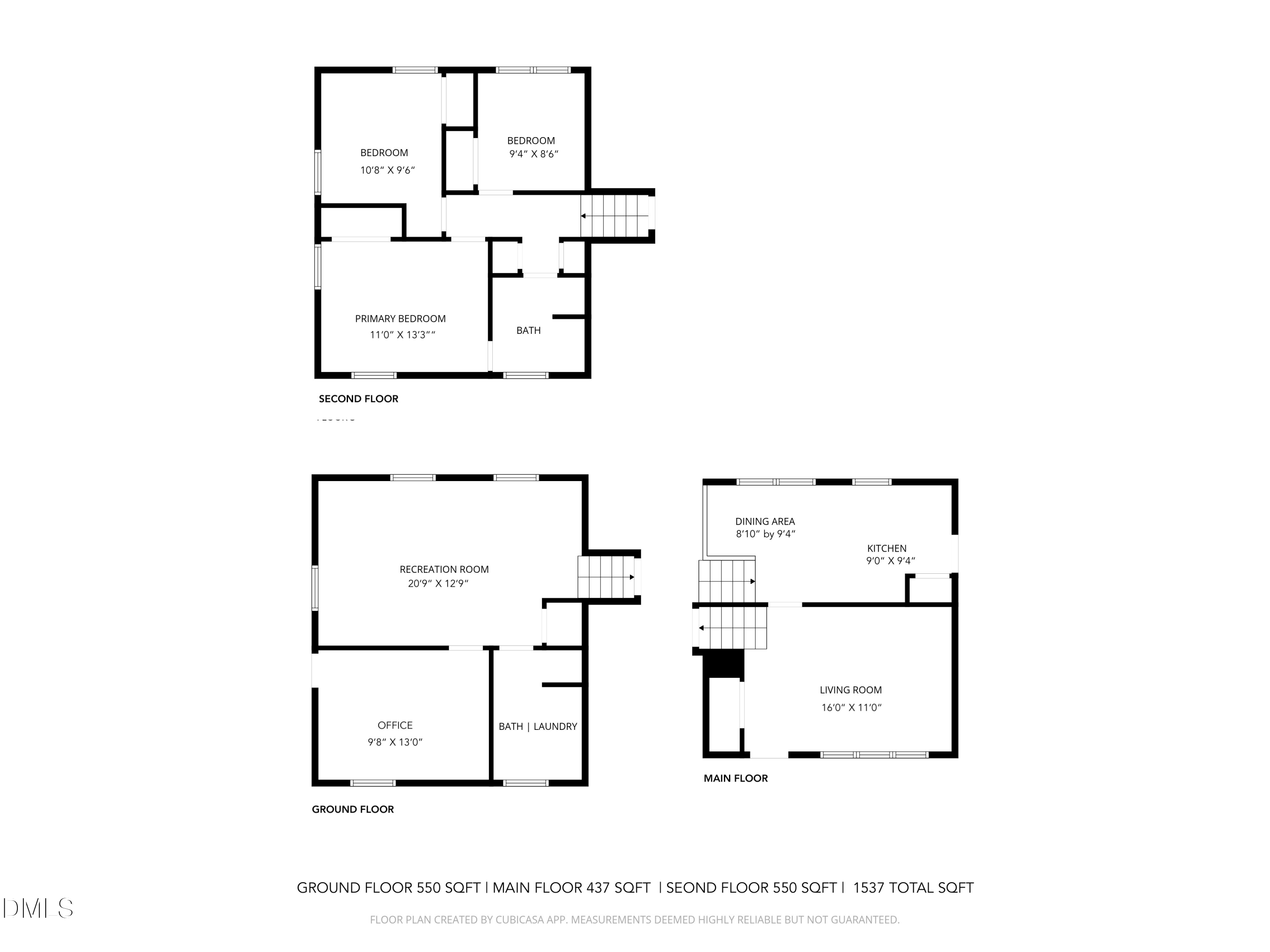 2800 Greenock Drive Raleigh, NC 27604 - Photo 9 of 9 a picture of floor plan