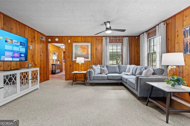 a kitchen with a stove and cabinets