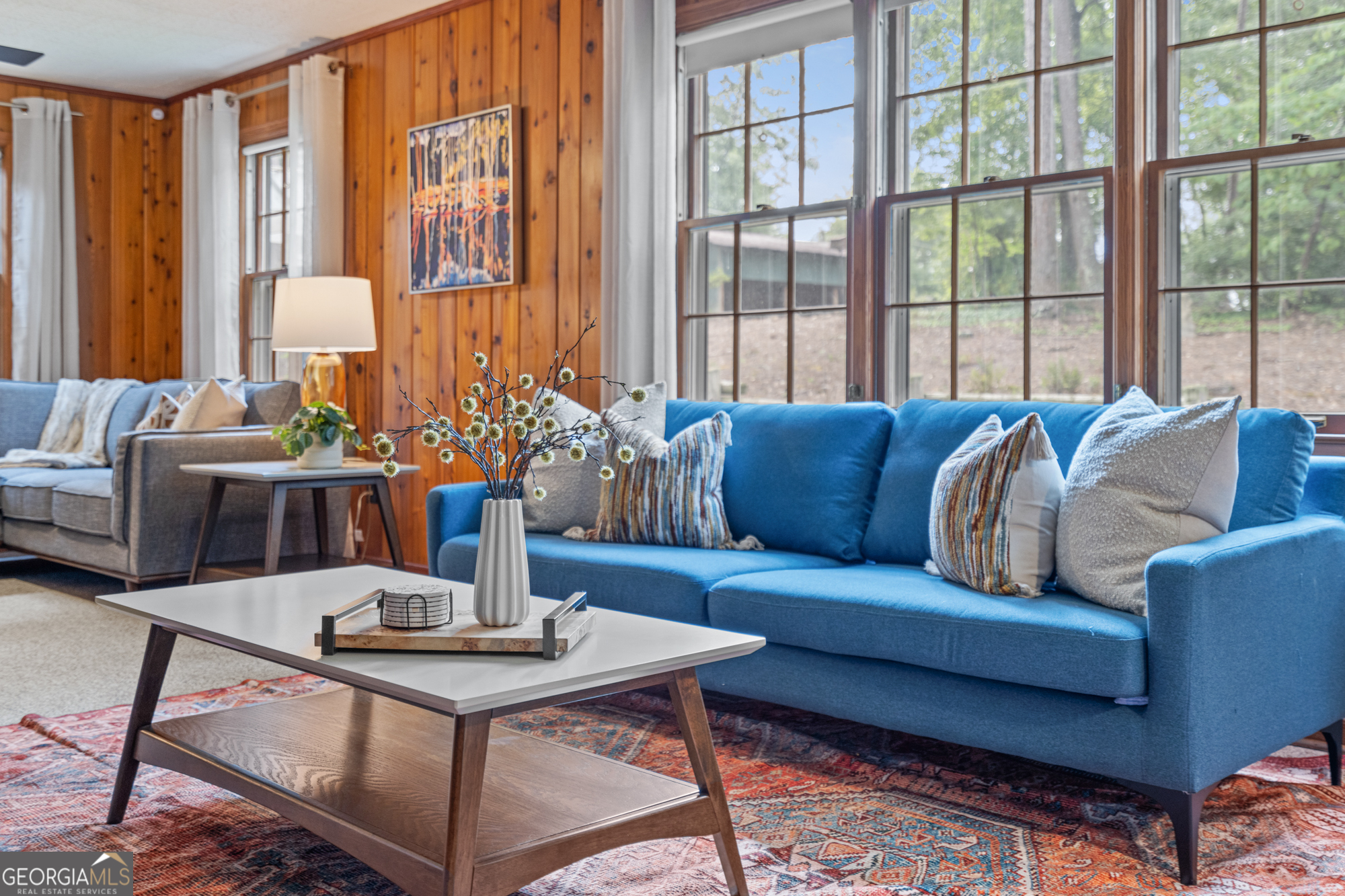 264 Euharlee Road Cartersville, GA 30120 - Photo 2 of 42 a living room with furniture and a large window