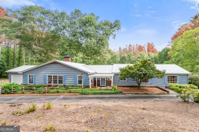 a view of a city from a balcony