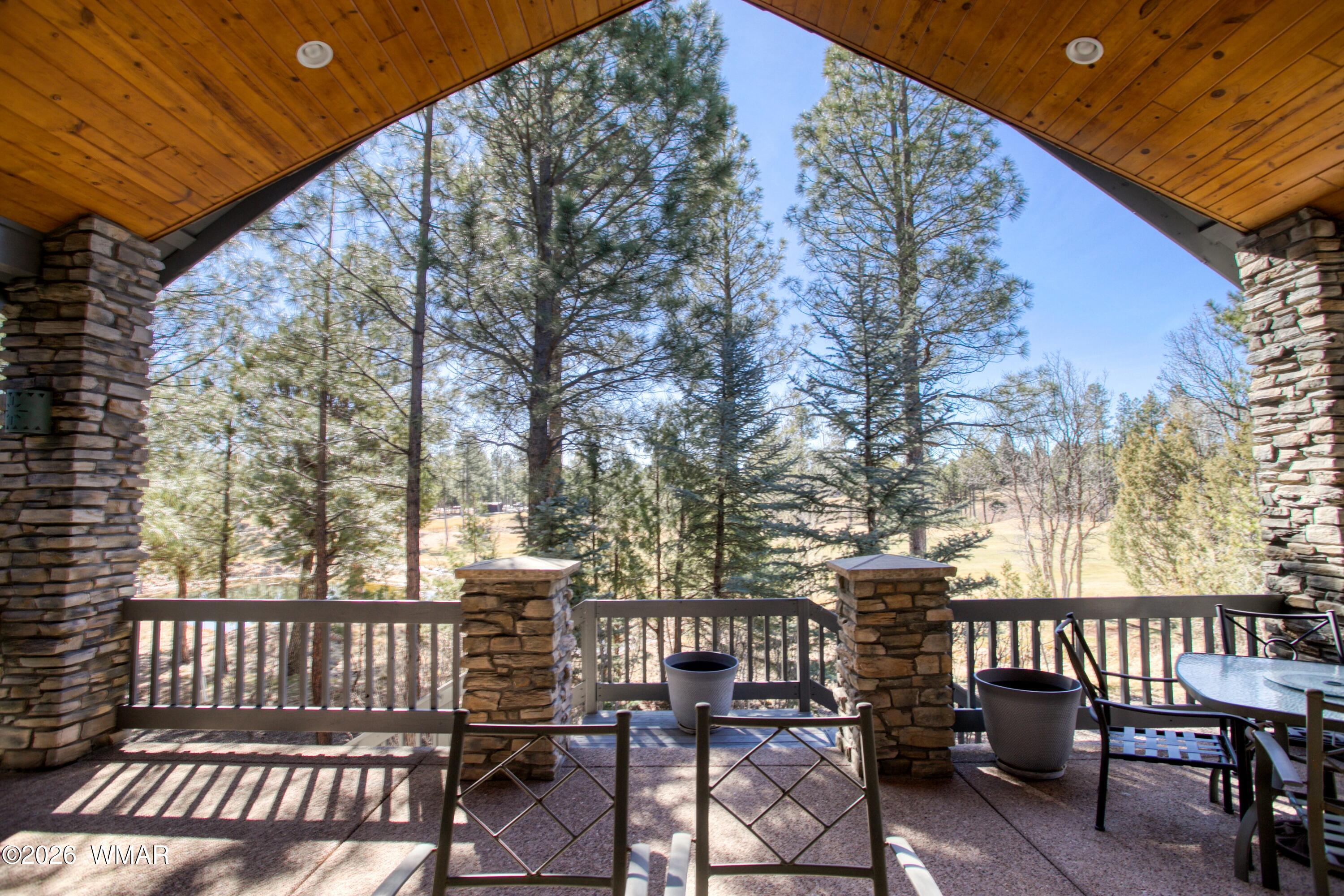3990 Sugar Pine Loop Show Low, AZ 85901 - Photo 31 of 61 Back Deck
