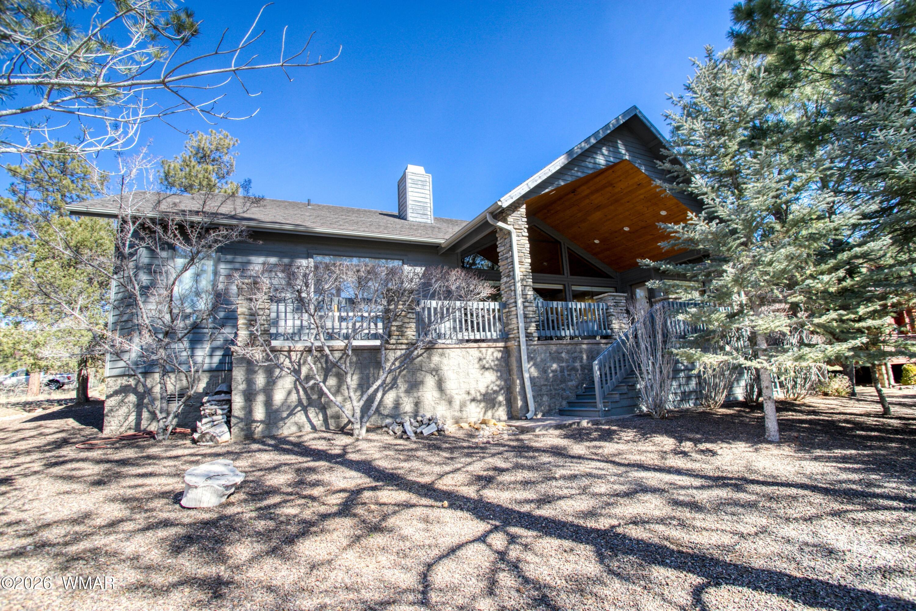 3990 Sugar Pine Loop Show Low, AZ 85901 - Photo 33 of 61 Back of Home