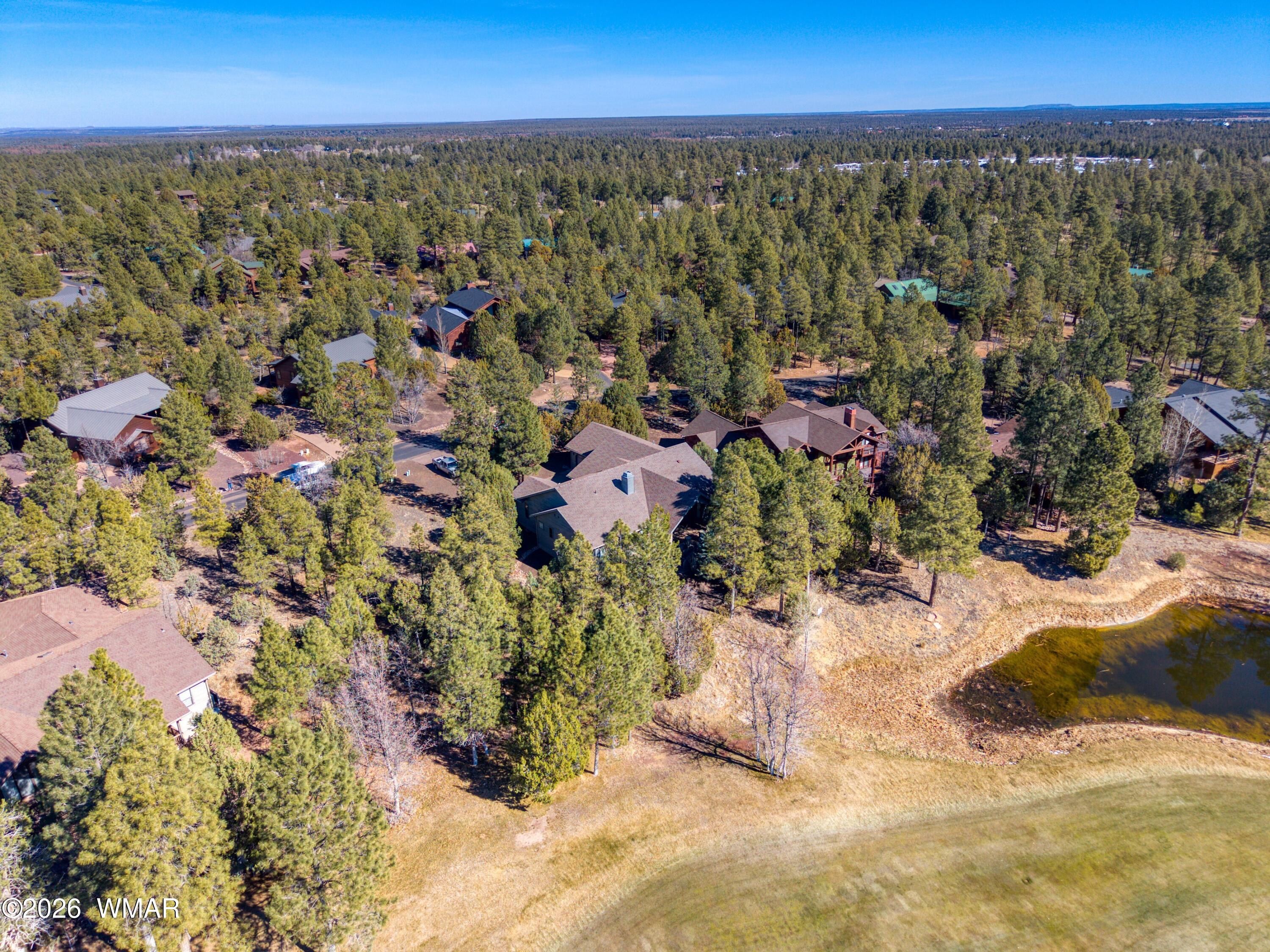 3990 Sugar Pine Loop Show Low, AZ 85901 - Photo 36 of 61 Aerial View