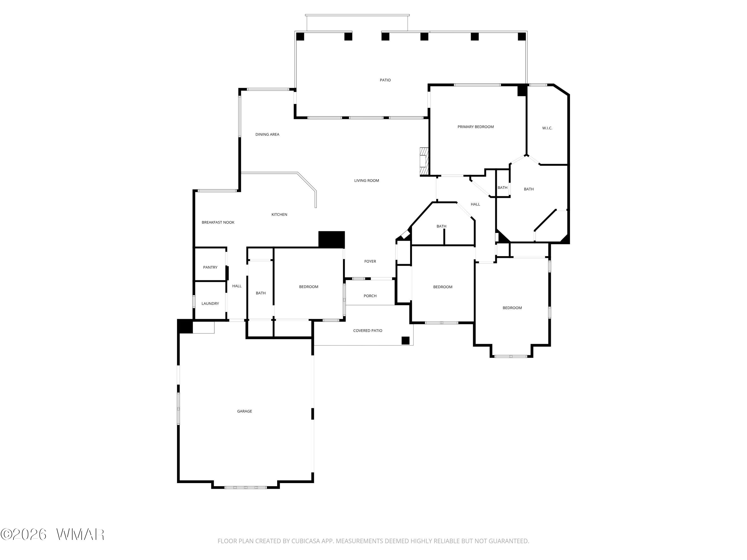 3990 Sugar Pine Loop Show Low, AZ 85901 - Photo 61 of 61 Floor Plan