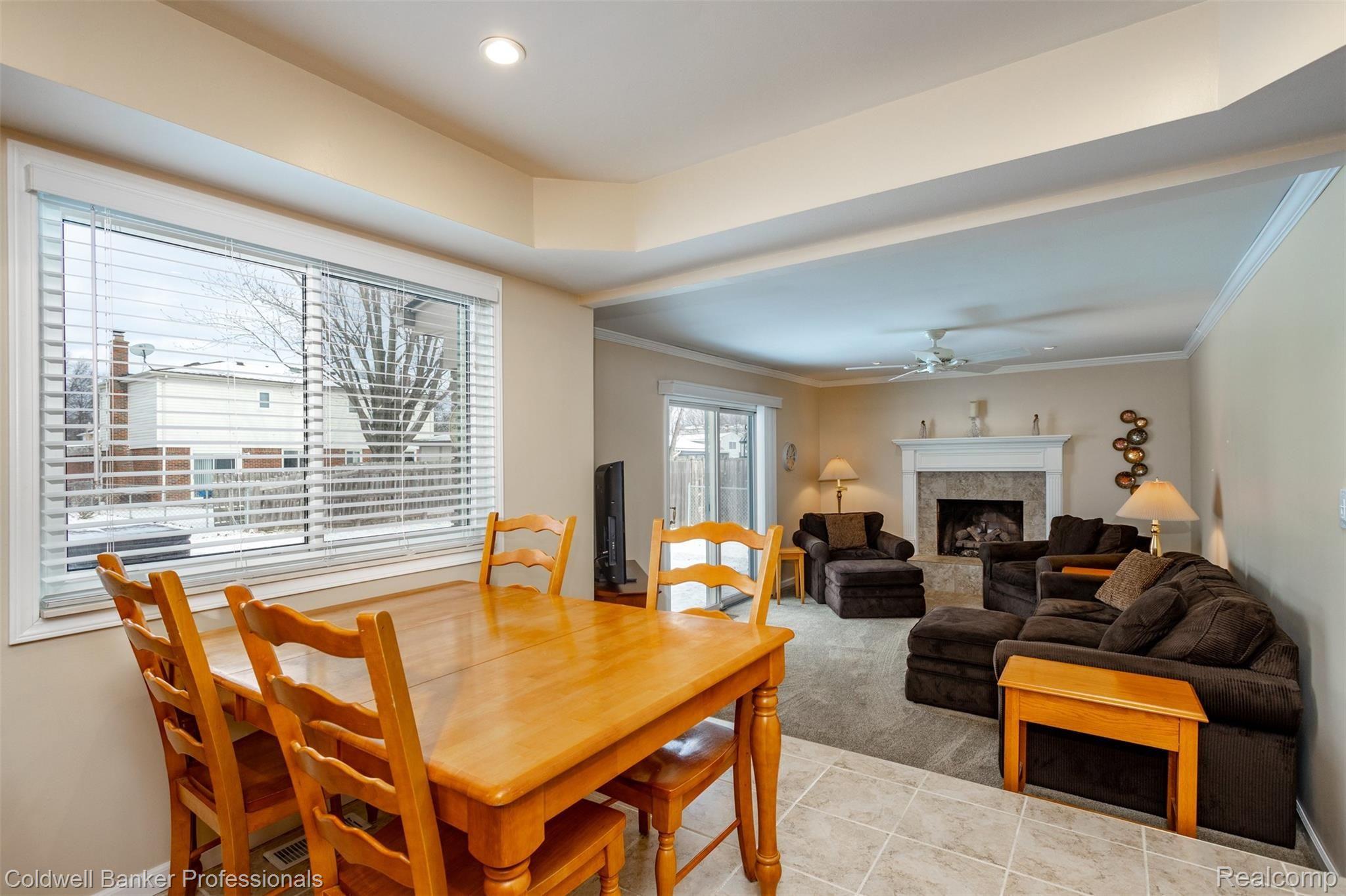 5820 Wedgewood Road Canton, MI 48187 - Photo 12 of 44 Eating area in kitchen opens to FR