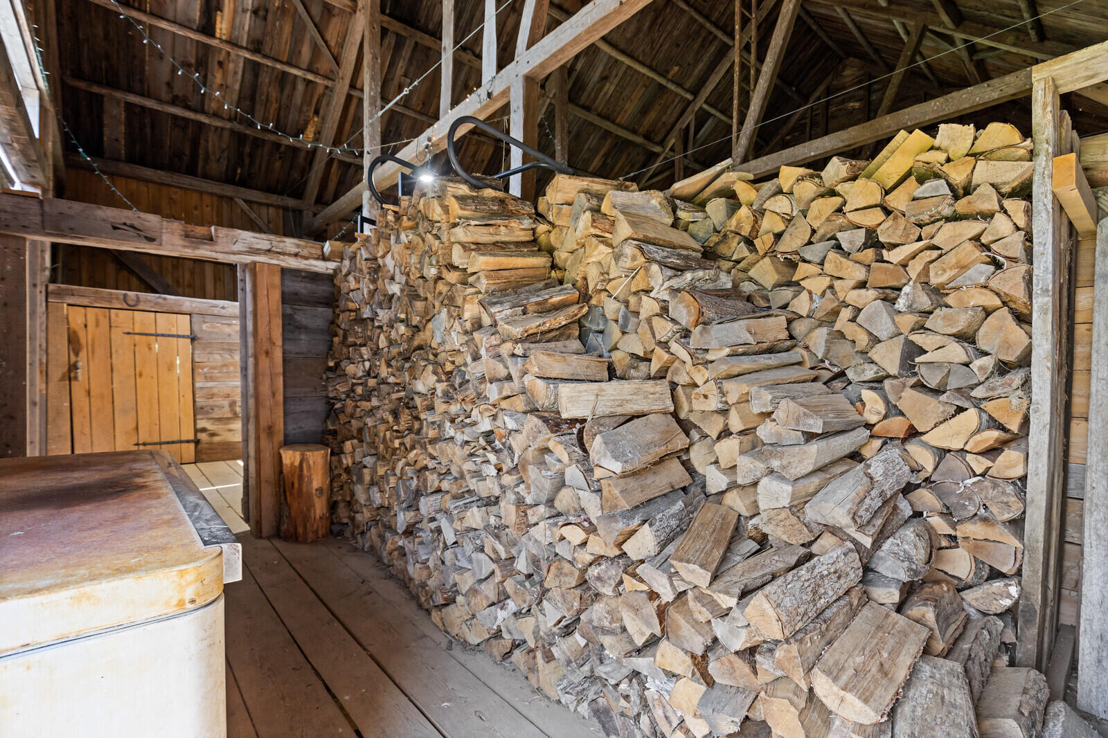 2140 Level Hill Road Palermo, ME 04354 - Photo 7 of 49 Lets step into this amazing barn!