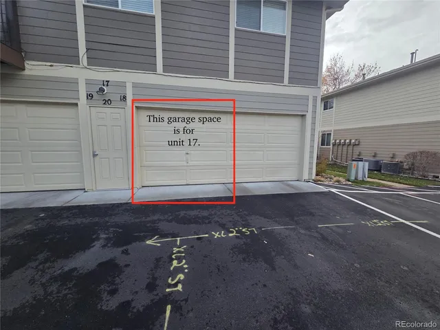 a view of a building with a street