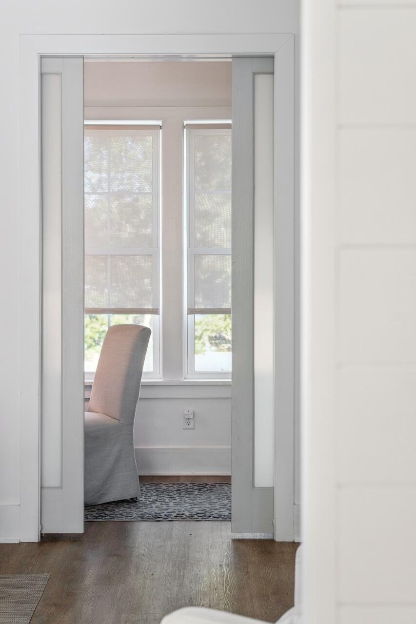 1213 Gatch Court Mount Pleasant, SC 29464 - Photo 13 of 38 Office with Privacy Pocket Doors