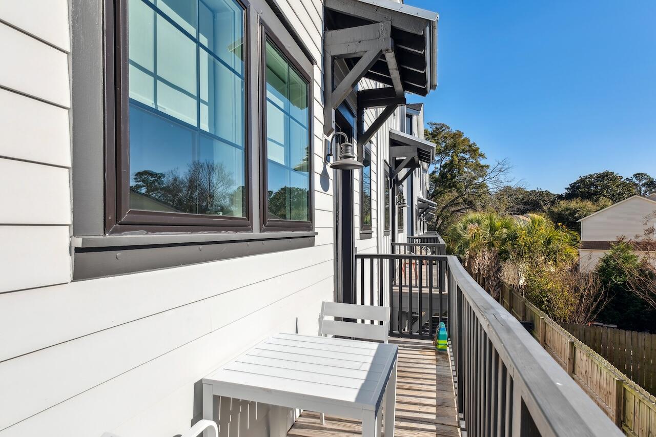 1213 Gatch Court Mount Pleasant, SC 29464 - Photo 16 of 38 Porch off Kitchen for Grilling