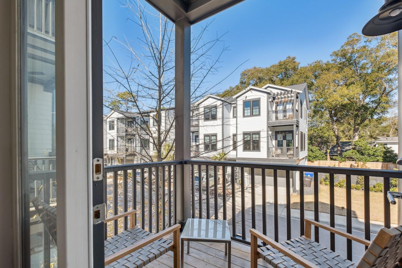 1213 Gatch Court Mount Pleasant, SC 29464 - Photo 7 of 38 2nd Floor Porch