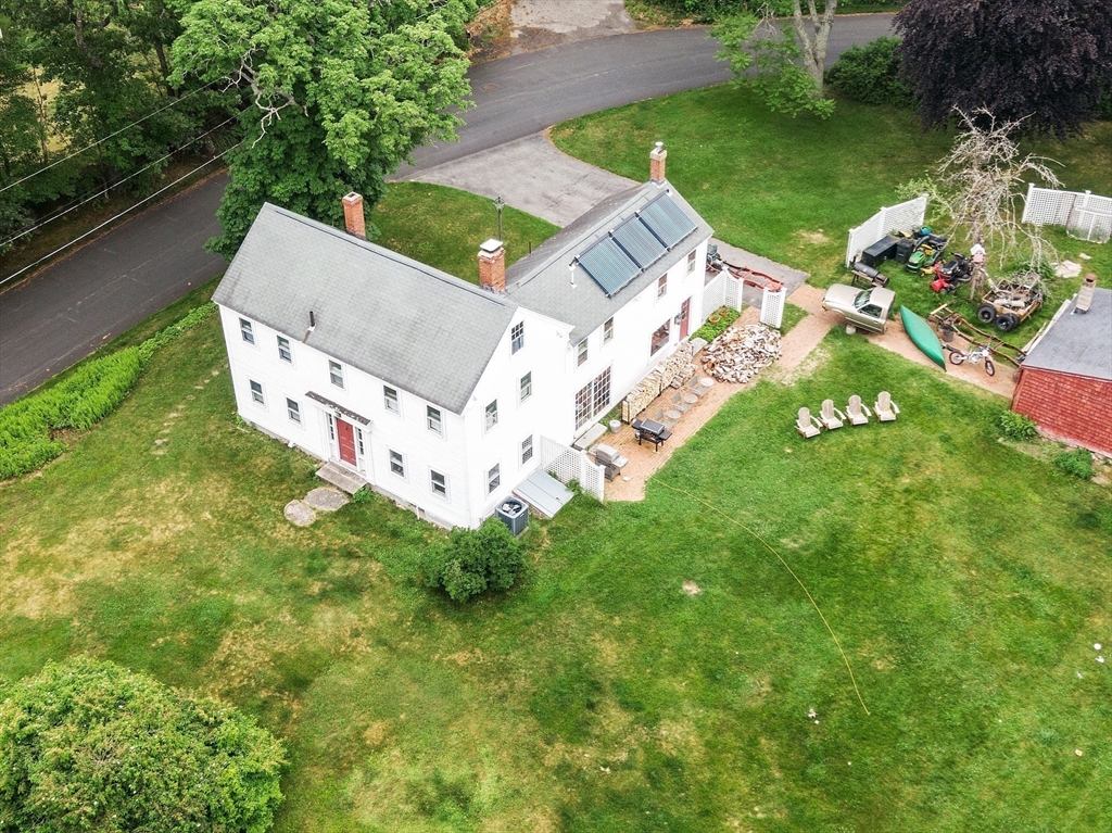 21 Rocky Hill Road Andover, MA 01810 - Photo 24 of 35 an aerial view of a house