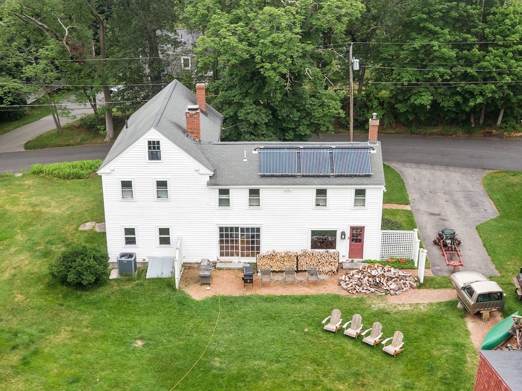 21 Rocky Hill Road Andover, MA 01810 - Photo 30 of 35 a aerial view of a house with backyard