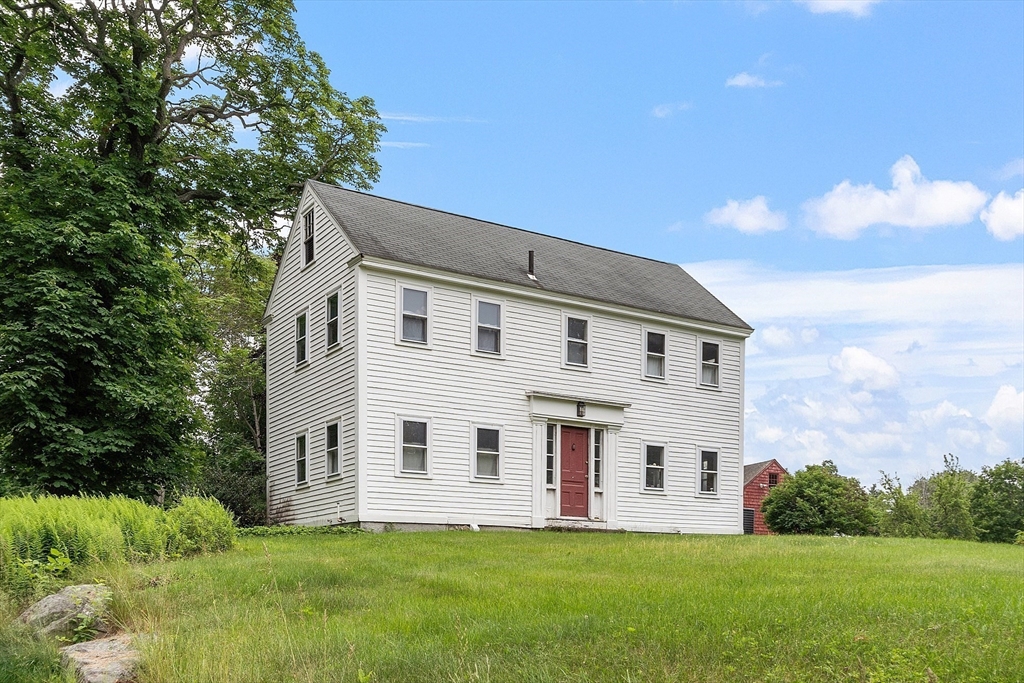 21 Rocky Hill Road Andover, MA 01810 - Photo 3 of 35 a view of a house with a yard